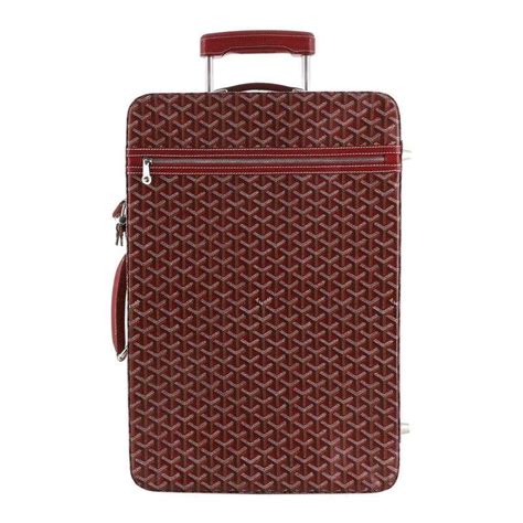 goyard rolling luggage price|Goyard france price 2022.